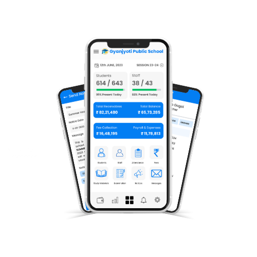 VidyalayaERP Mobile App